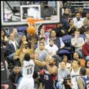 The Wizards Jordan Crawford elevates for a layup