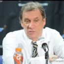 Wizards Coach Flip Saunders during the post game press conference