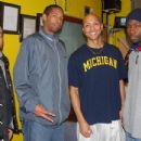 Miles, Lucien, and Khalil from I Am Classic Hip Hop with Gerald Olivari