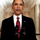 President Barack Obama Gives A Televised Statement On The Death Of Bin Laden