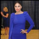 Fashion Designer Rachel Roy arrives to the White House Correspondents Dinner