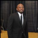 Omar Epps at the White House Correspondents Dinner red carpet