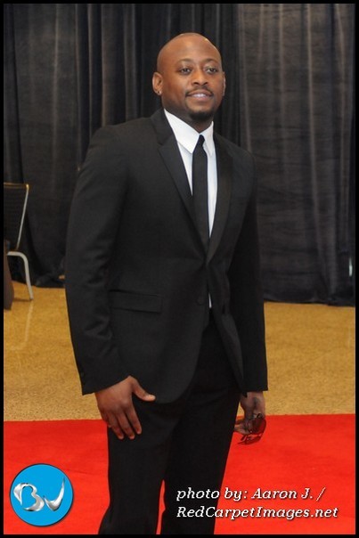 Omar Epps at the White House Correspondents Dinner red carpet