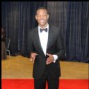 Comedian Marlon Wayans was joking with the media on the red carpet