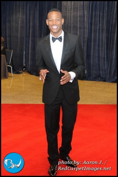 Comedian Marlon Wayans was joking with the media on the red carpet