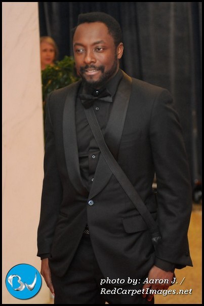 Will.I.Am arrives to the White House Correspondents Dinner