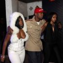 Papoose and a couple of beautiful, young ladies