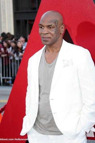 Mike Tyson at The Hangover 2 Premiere