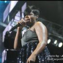 Fantasia performs on the main stage for Essence Music Festival 2011