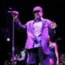 Charlie Wilson performs on main stage at the Superdome for Essence Music Festival 2011