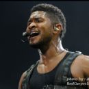 Usher performs at the Superdome