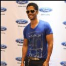 Singer Eric Benet backstage at Essence Music Festival in the Convention Center