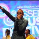 Gospel Artist Deitrick Haddon performance as part of the tribute honoring Marvin Sapp