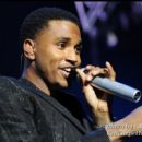 Singer Trey Songz performs on the Main Stage at Essence for the second straight year 