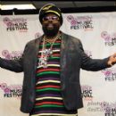 George Clinton backstage at Essence Music Festival 2011