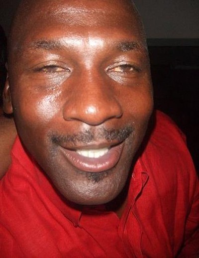 Uh...Michael Jordan...what you been smokin patna???