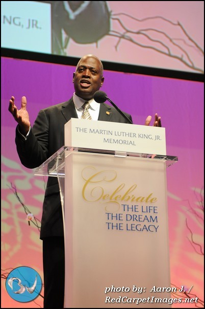 Harry E. Johnson, President and CEO of Dr. Martin Luther King Jr Memorial Project Foundation