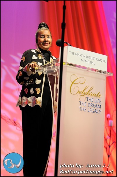 Xernona Clayton speaks on her experiences with Dr. King