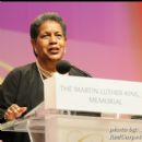 Myrlie Evers-Williams (Wife of the late Medgar Evers)