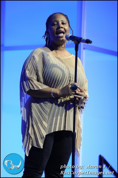 Lalah Hathaway performs