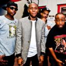 Talib Kweli, Mos Def and DJ Premier backstage at the Rock The Bells Festival in San Francisco