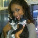 Mya and two pussies...