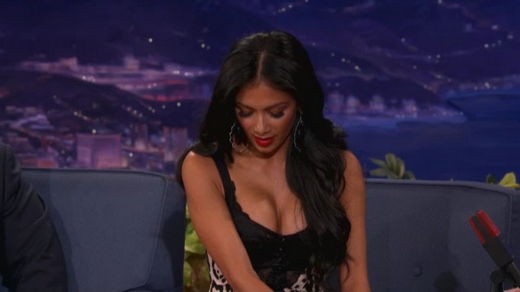 Nicole Scherzinger on Conan O'Brien