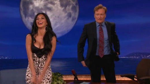 Nicole Scherzinger on Conan O'Brien