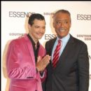 El Debarge and Rev Al Sharpton 