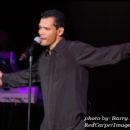 El Debarge performs on stage