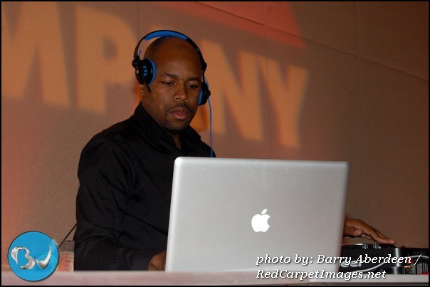 D-Nice deejays the Essence Evening of Excellence after party