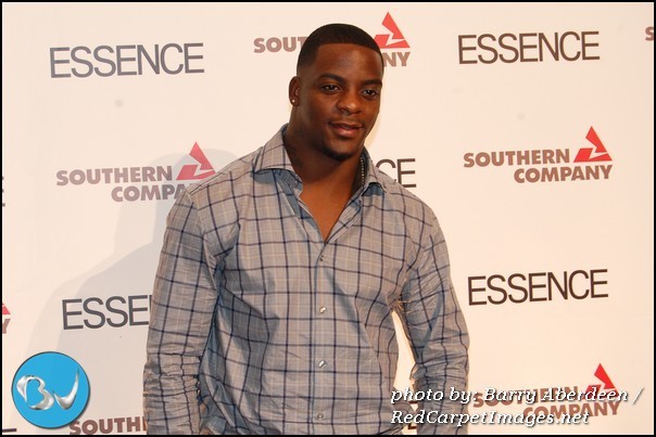 Former Washington Redskin Running Back Clinton Portis attends the Essence Evening of Excellence event