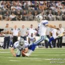 Cowboys kicker Dan Bailey makes the go ahead and game winning field goal in the 4th Qtr