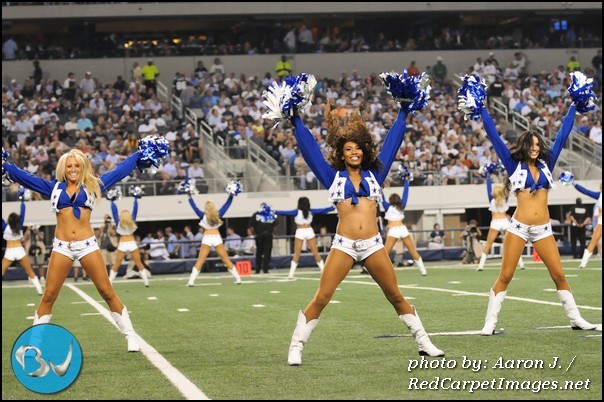 Cowboys Felix Jones being chased down after breaking free on a run