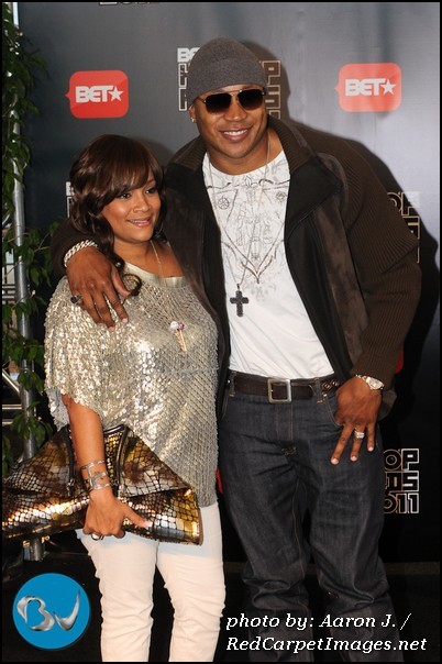 LL Cool J and his Wife 