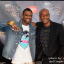 Soulja Boy and BET President of Programming Stephen Hill