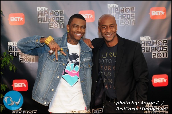 Soulja Boy and BET President of Programming Stephen Hill