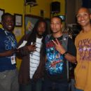 The Incredible Stro, Notty Dred, Royce Castro, and Gerald Olivari