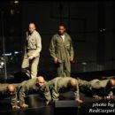 A skit about the Tuskegee Airman is performed at the 2011 Triumph Awards