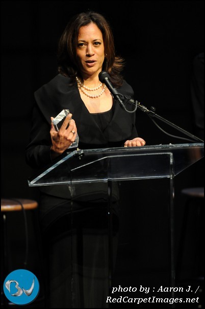Honoree Kamala D. Harris, California Attorney General speaks at the 2011 Triumph Awards