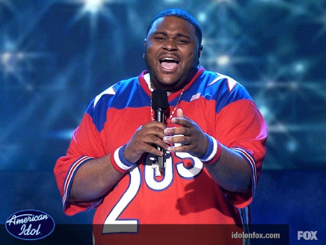 Ruben Studdard on American Idol