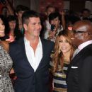 Nicole Scherzinger, Simon Cowell, Paula Abdul and L.A. Reid