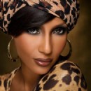 Model Iman