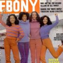 Sister Sledge covers EBONY Magazine, February 1980