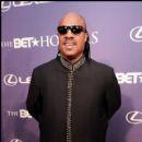 Legendary Musician and BET Honors Honoree Stevie Wonder on the red carpet