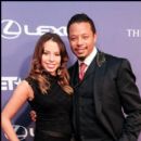 Actor Terrence Howard and Daughter at the 2012 BET Honors