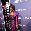 Actress Cicely Tyson on the red carpet at the 2012 BET Honors