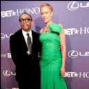 BET Honoree Spike Lee and his Wife Tonya Lee