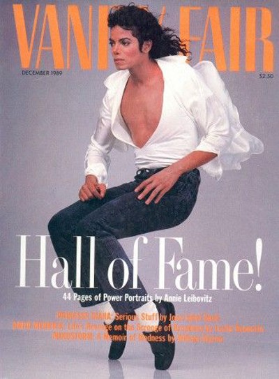 Michael Jackson covers Vanity Fair