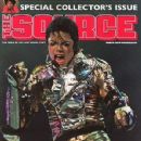 Michael Jackson covers The SOURCE Magazine